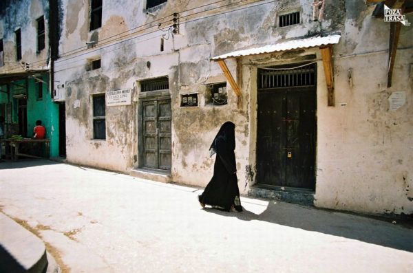 Uliczka Zanzibar Stone Town