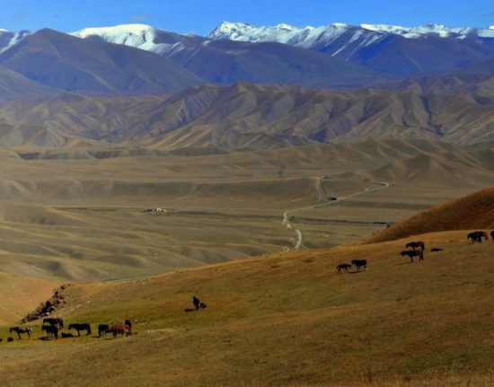 Wycieczka do Kirgistanu