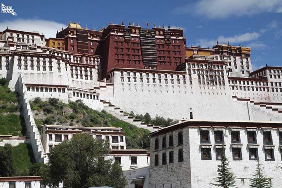Tybet podróż