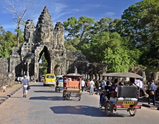 Kambodża wyjazd Kambodża Khmerski Nowy Rok