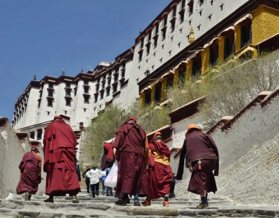 Lhasa Tybet Góra Kailasz
