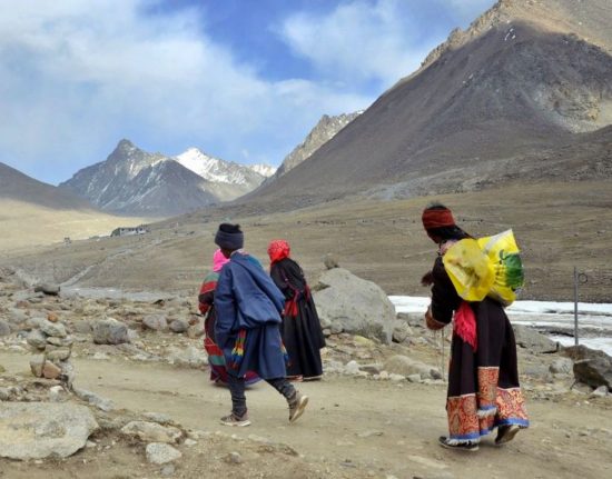 Kora Pielgrzymka wokół Góry Kailasz w Tybecie