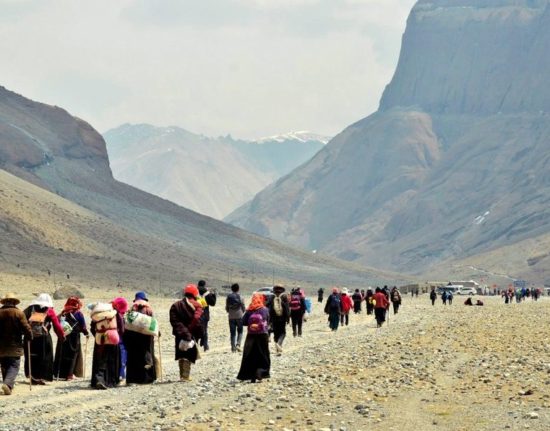 Kora Pielgrzymka wokół Góry Kailasz w Tybecie