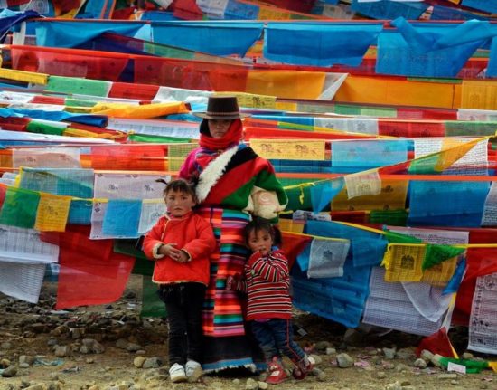 Tybet podróż