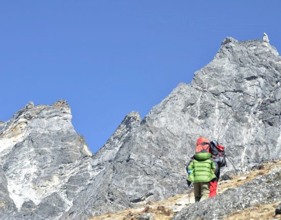 Nepal Manaslu trekking