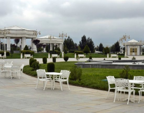 parki Aszchabadu