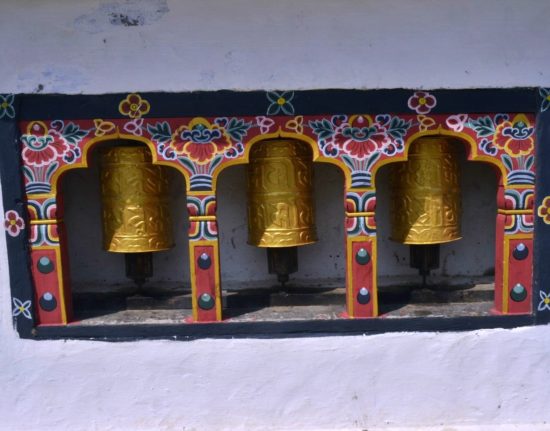 architektura w Bhutanie