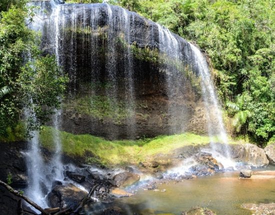 wodospady Mikronezja