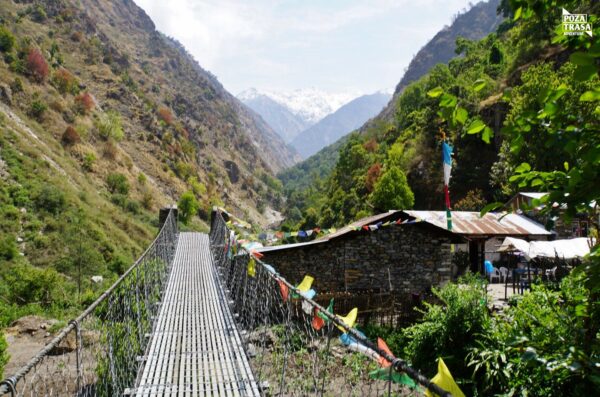 Nepal trekking Langtang
