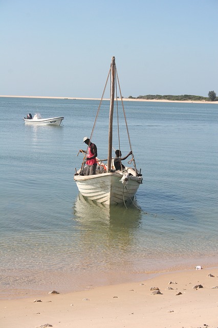 Mozambik Archipelagu Bazaruto 