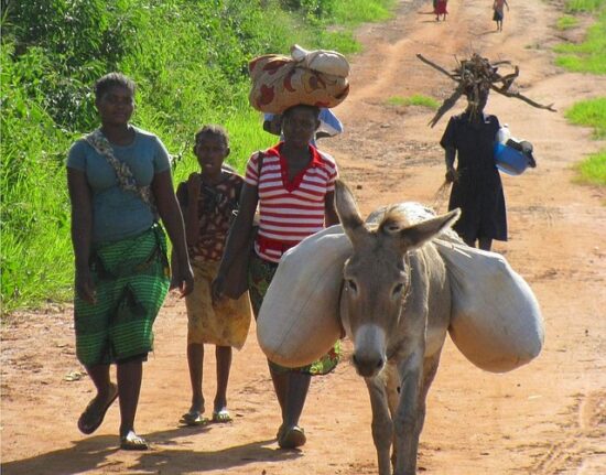 mozambik wioska