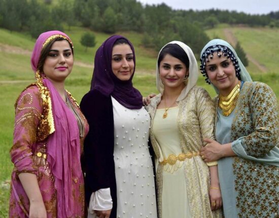 Kurdyjskie kobiety