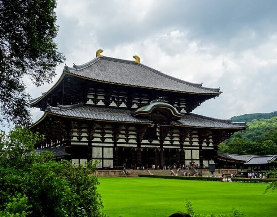 Tōdai-ji świątynia Nara
