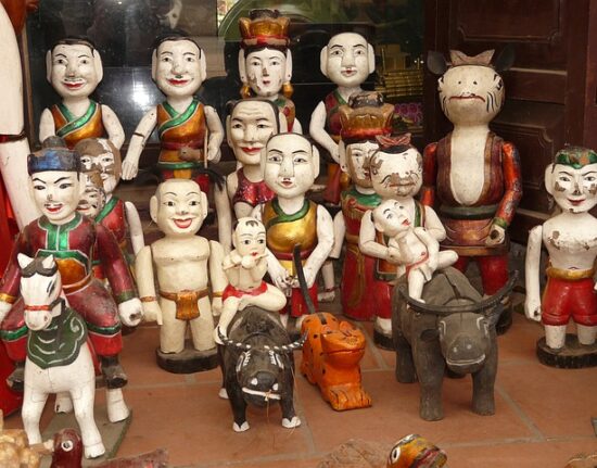 Wietnam Wycieczka wodny teatr lalek