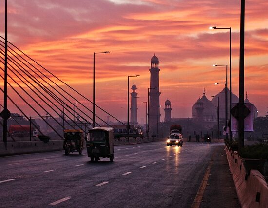 Pakistan wyjazd Lahore