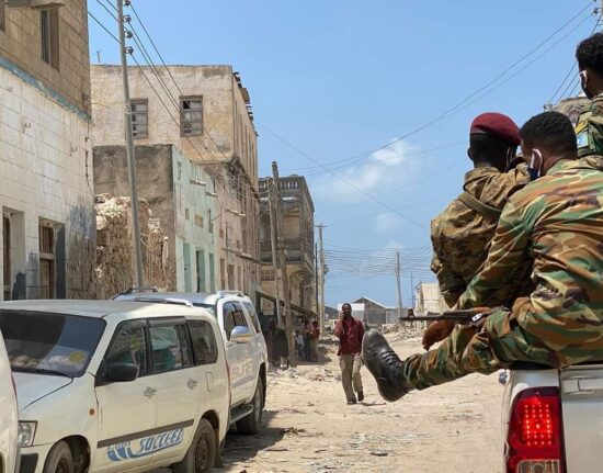 Kismayo w Somalii