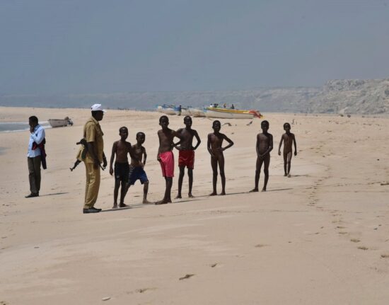 Somalia i Somalijczycy Garoowe W Somalii