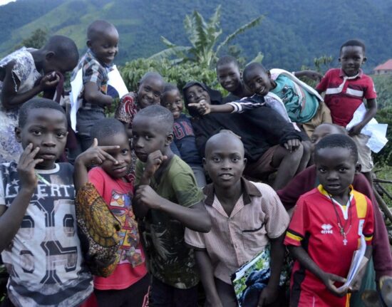 Uganda Rwanda wyjazd