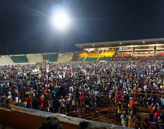 koncert stadion w Bissau