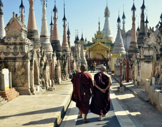 Kakku Birma 2020 Birma Mjanma wyjazd