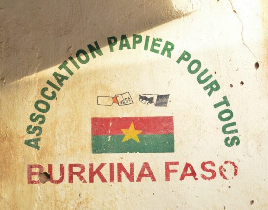 Burkina Faso wyjazd