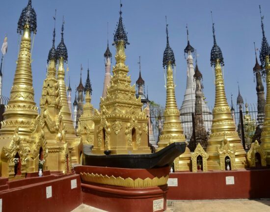 Kakku Birma 2020 Birma Mjanma wyjazd