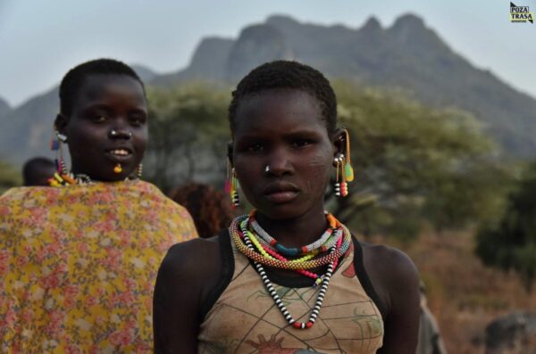 Portrety Lotuko i Boya Sudan Południowy 2021 Wyprawa do Sudanu Południowego