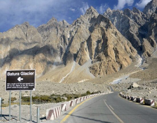 KKH Passu - Przełęcz Khunjerab Pakistan 2020