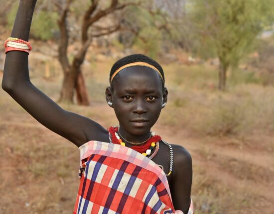 Portrety Lotuko i Boya w Sudanie Południowym 2021
