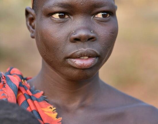 Portrety Lotuko i Boya w Sudanie Południowym 2021