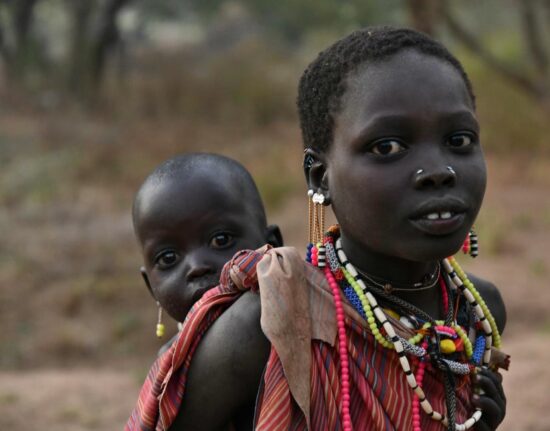 Portrety Lotuko i Boya Sudan Południowy 2021