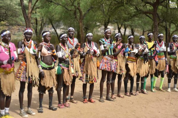 Tańce Boya Sudan Południowy 2021 Wyprawa do Sudanu Południowego