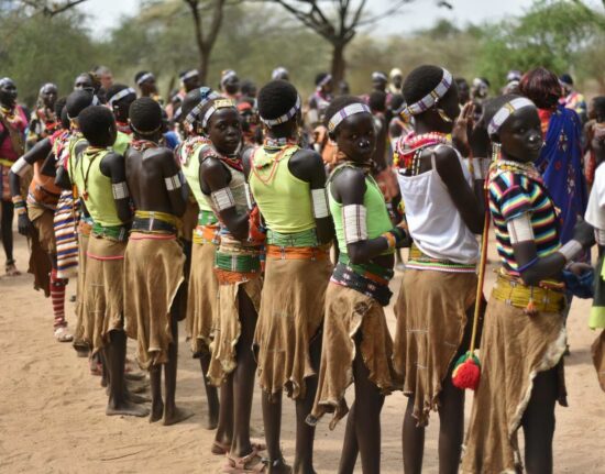 Tańce Boya Sudan Południowy 2021