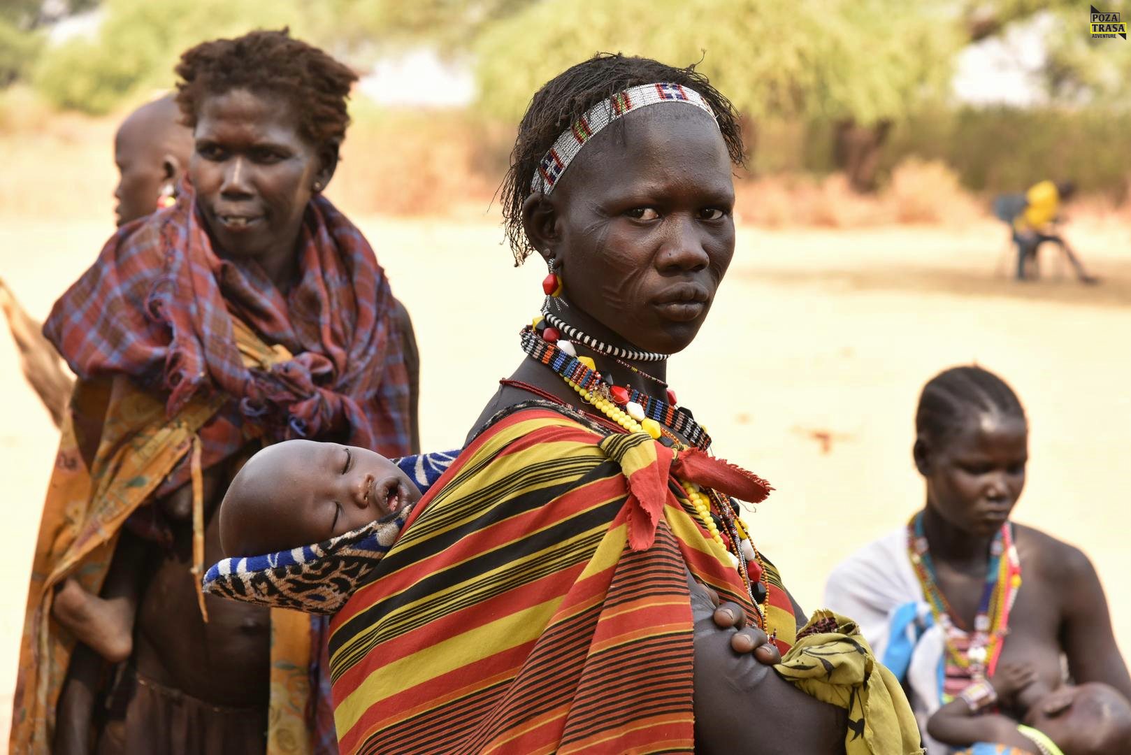 Matki z dziećmi Sudan Południowy 2021