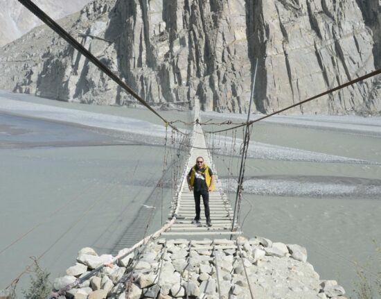 Suspension Bridge Pakistan 2020