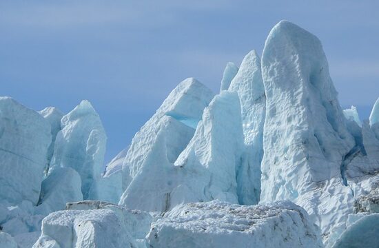 Kenai na Alasce lodowiec