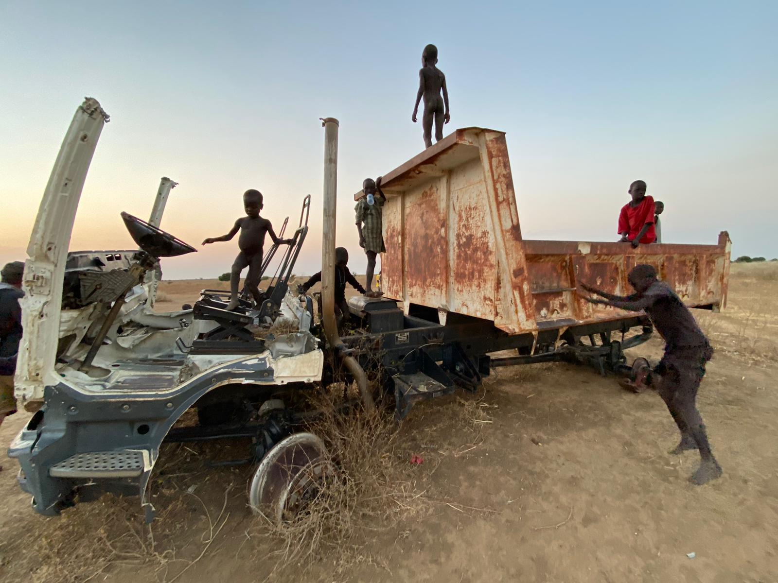 Sudan Płd z punktu widzenia kierowcy zawodowego