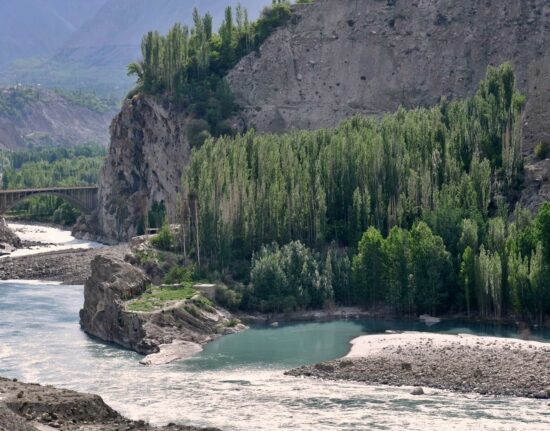 Droga do Doliny Hoper Pakistan maj 2021