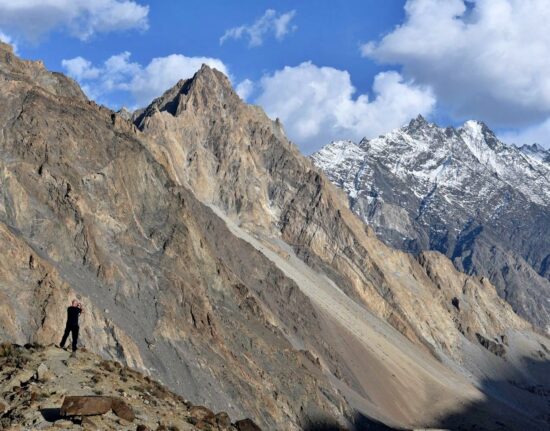 Górskie spacery Pakistan maj 2021