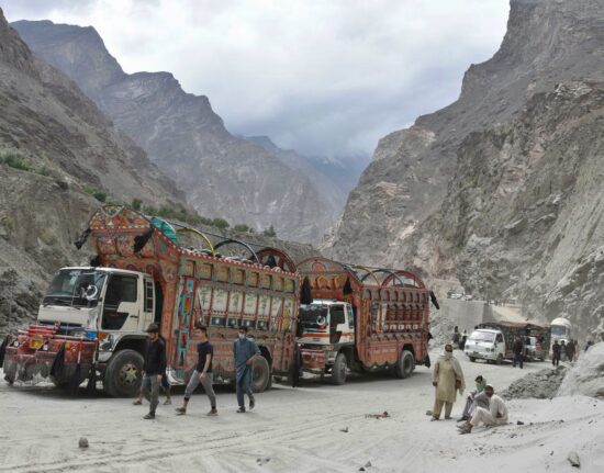 Pakistan SELF-DRIVE Karakorum Highway Droga do Skardu Pakistan maj 2021