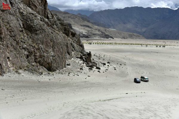 Baltistan Pustynia Shigar Pakistan maj 2021