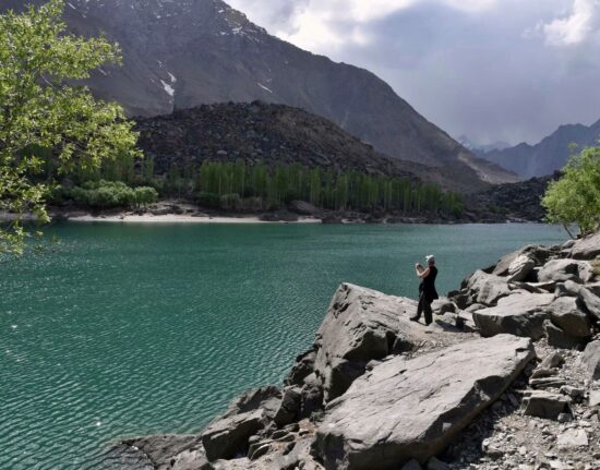 Jeziora Satpara Kaczura Attabad Pakistan maj 2021