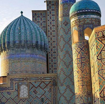 Uzbekistan wyjazd