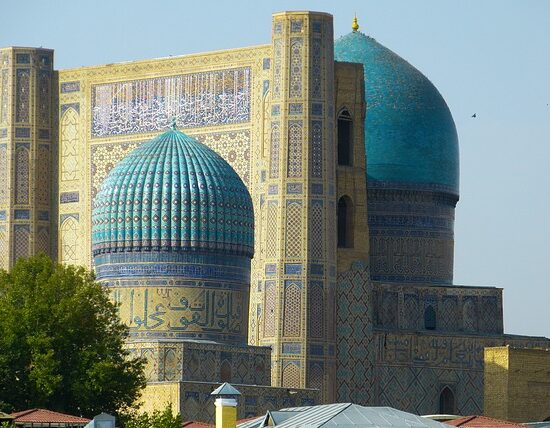 Uzbekistan wyjazd