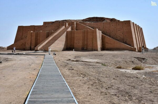 Ziggurat Ur An-Nasirijja Irak