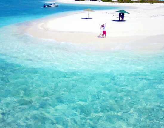 Sylwester Malediwy Wyspa Guraidhoo