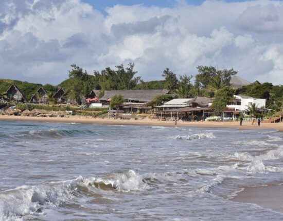 Tofo Beach Mozambik 2021