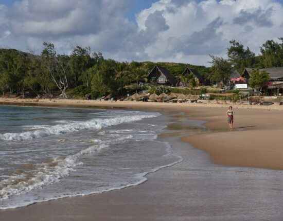 Tofo Beach Mozambik 2021