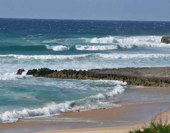 Tofo Beach Mozambik 2021