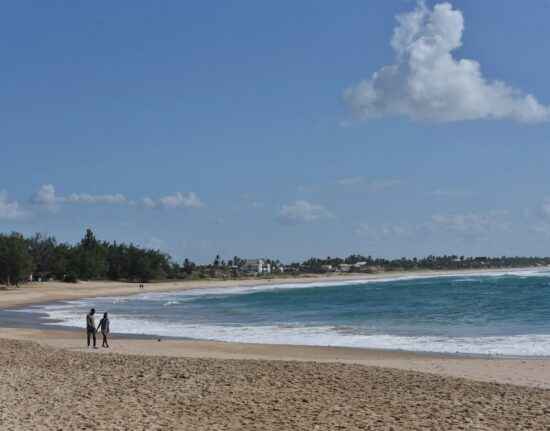 Tofo Beach Mozambik 2021